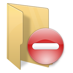 Folder Private Icon 256x256 png
